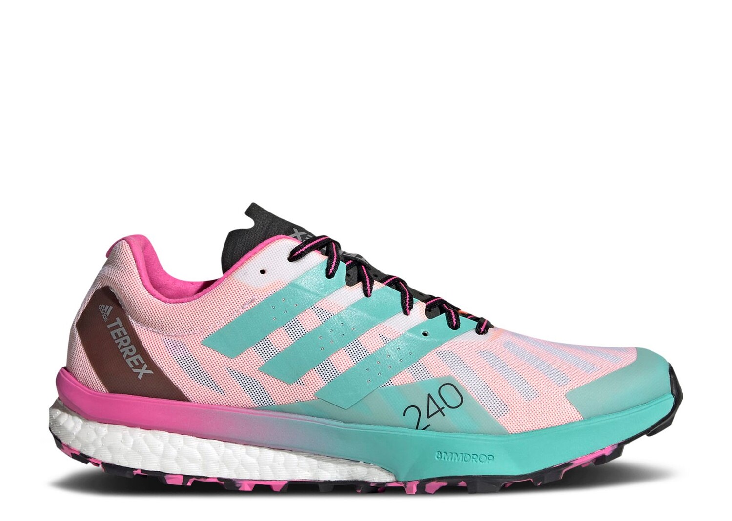 

Кроссовки adidas Wmns Terrex Speed Ultra Trail 'Acid Mint Screaming Pink', розовый