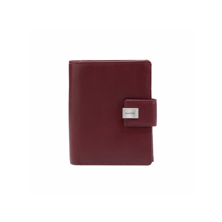 

Кошелек Maître Wallet Ilena Dawina, цвет Merlot