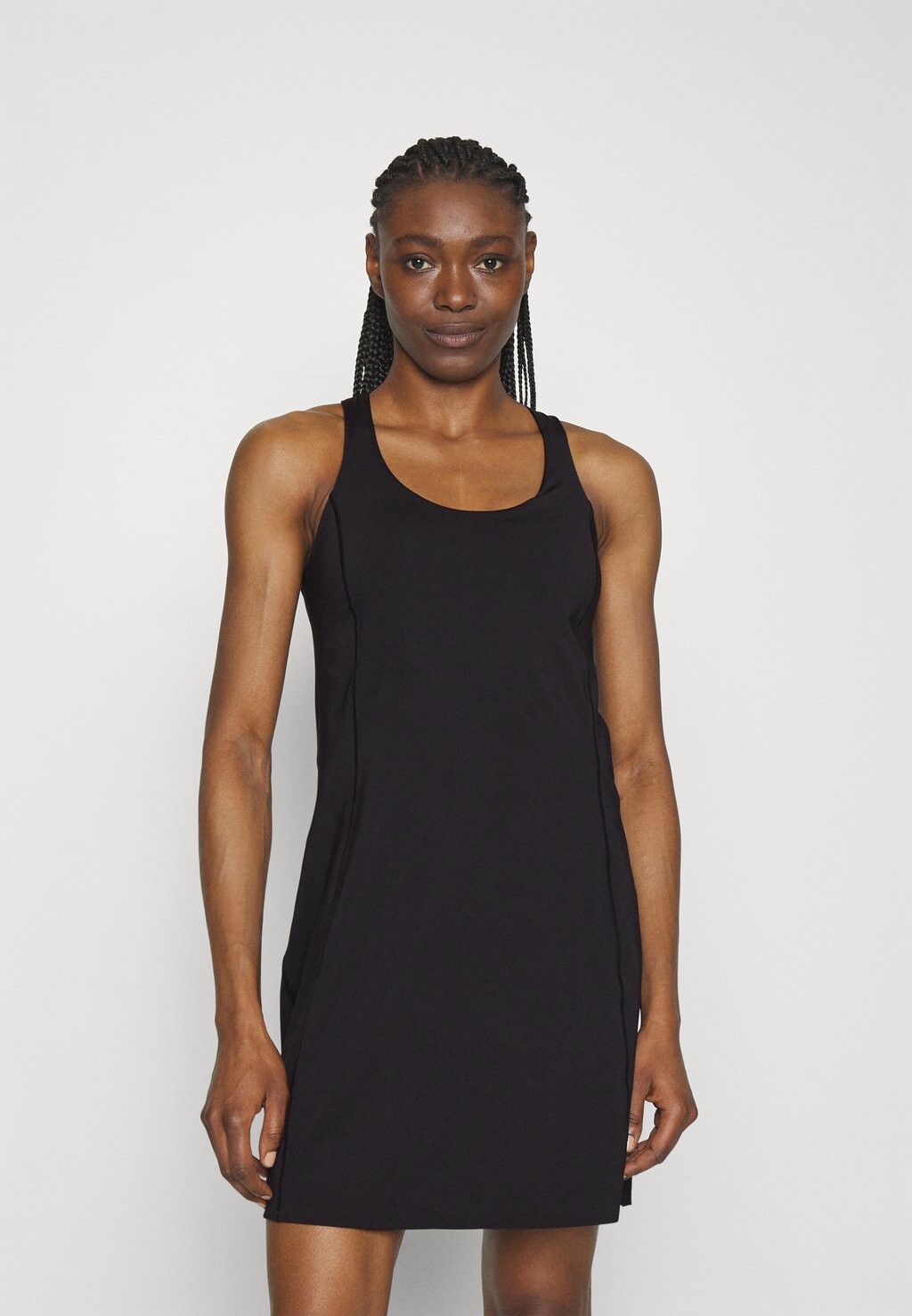 

Платье ULTIMATE EASE Athleta, черный