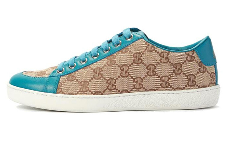 

GUCCI Wmns Кроссовки Коричневый/Синий