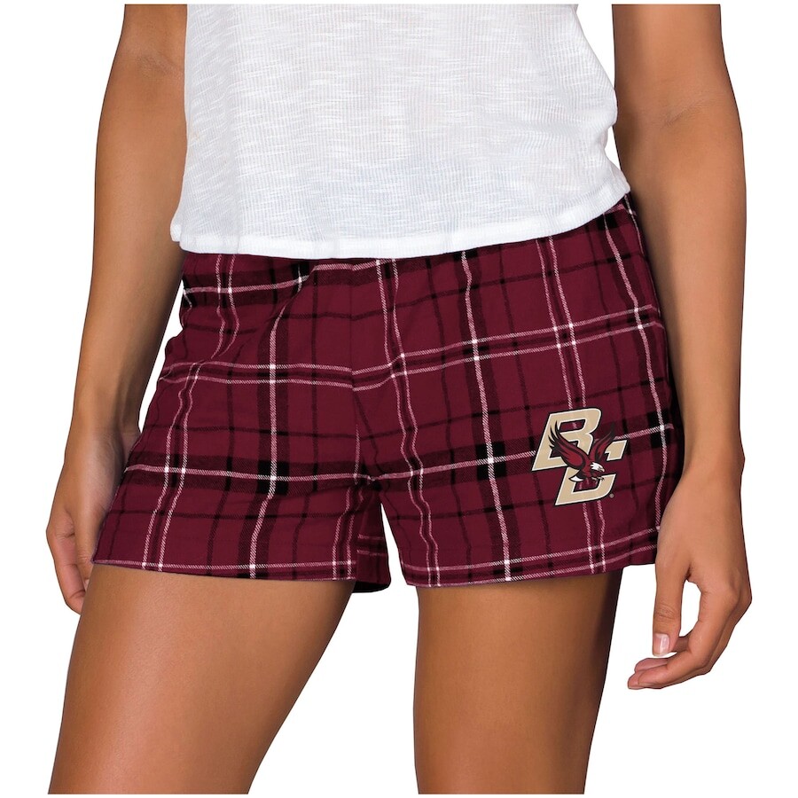 

Пижамный комплект Concepts Sport Boston College Eagles, бордовый