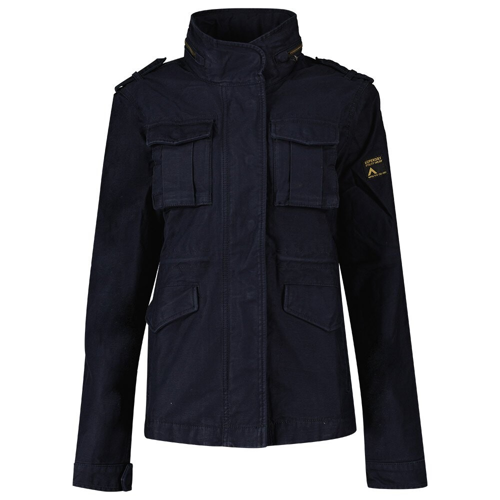 

Куртка Superdry Vintage M65, черный