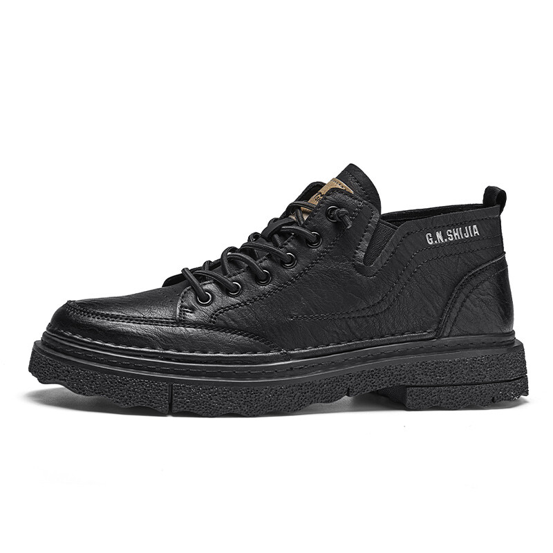 

Мужские ботинки Cahhrrn X Martin Boot Men Beige G.N.Shijia