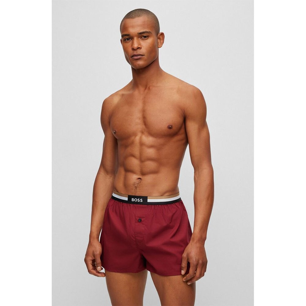 

Пижама BOSS Ew Shorts, красный