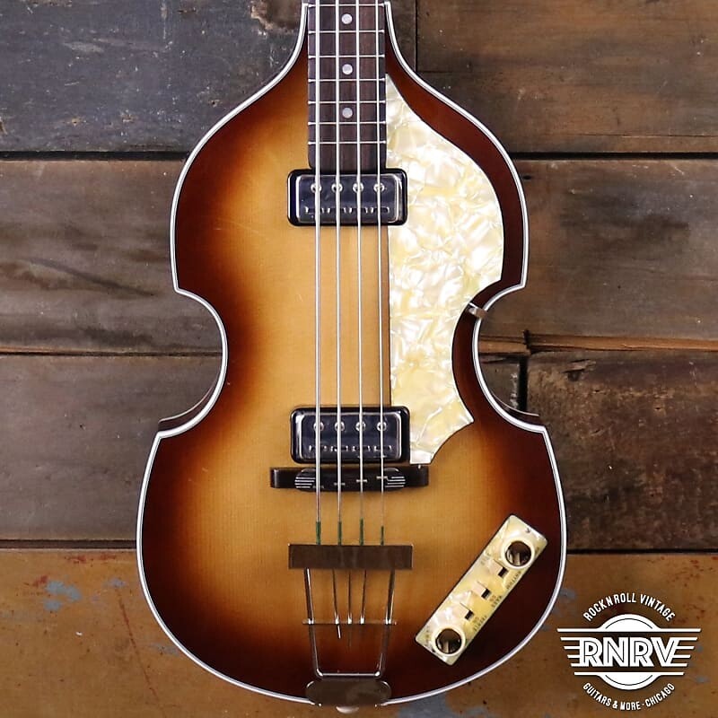 

Басс гитара Hofner H500/1-62-0 Violin Bass '62 'Mersey' Sunburst