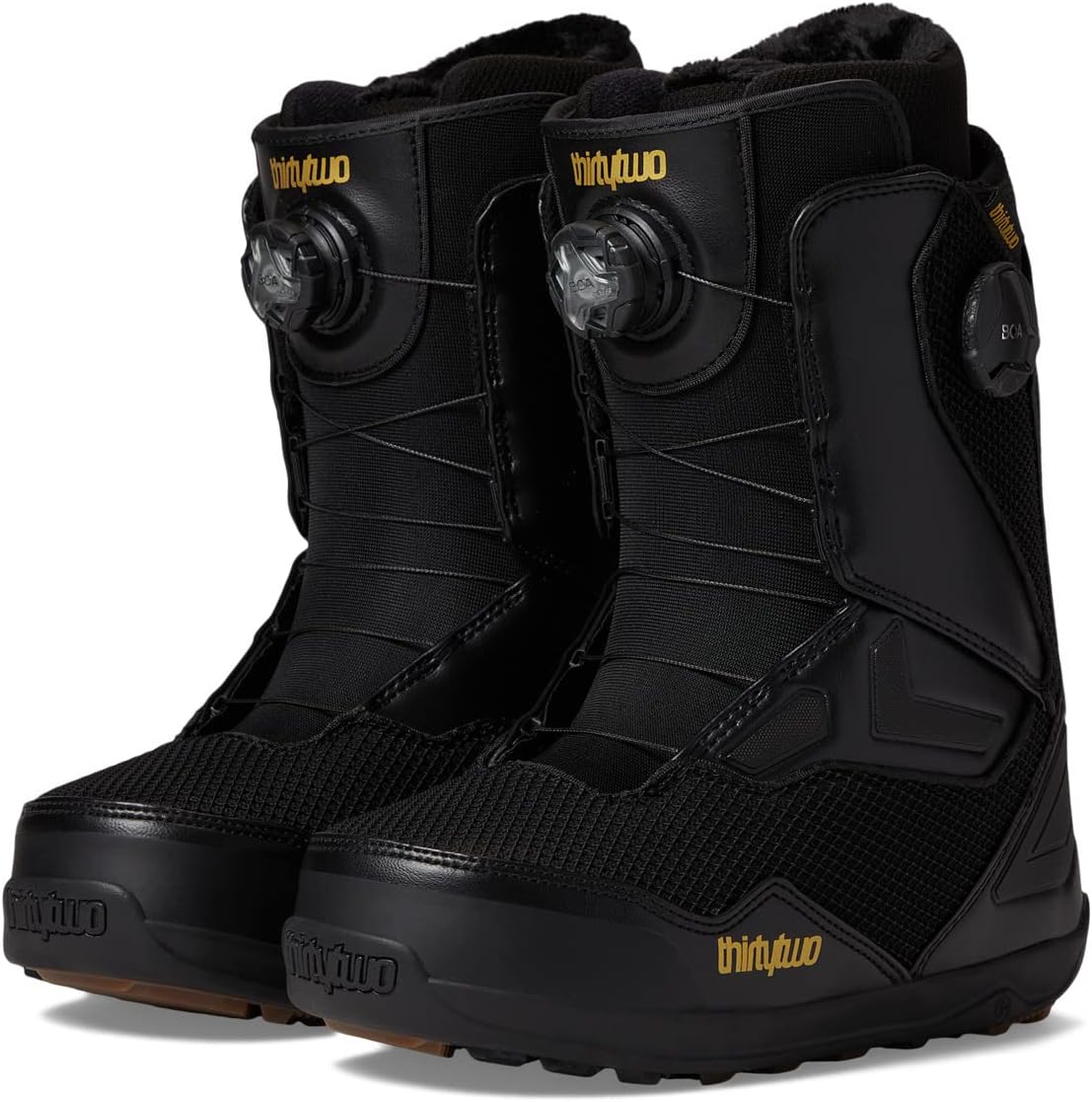 цена Ботинки TM-2 Double BOA Snowboard Boot thirtytwo, черный