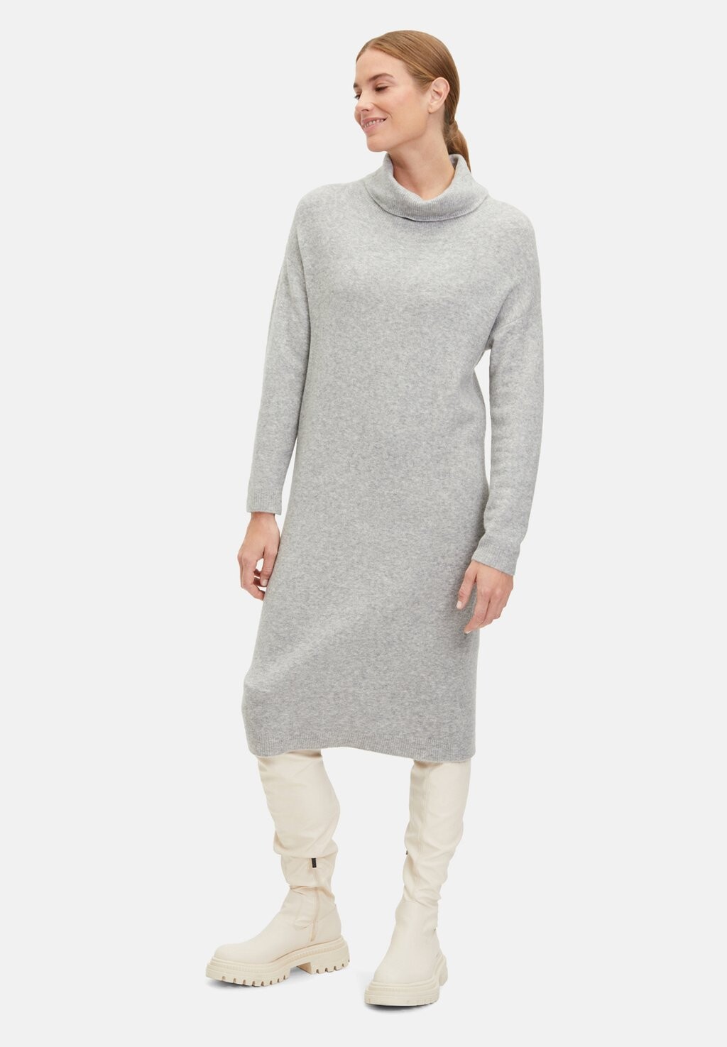 

Трикотажное платье MIT TURTLE NECK Cartoon, серый