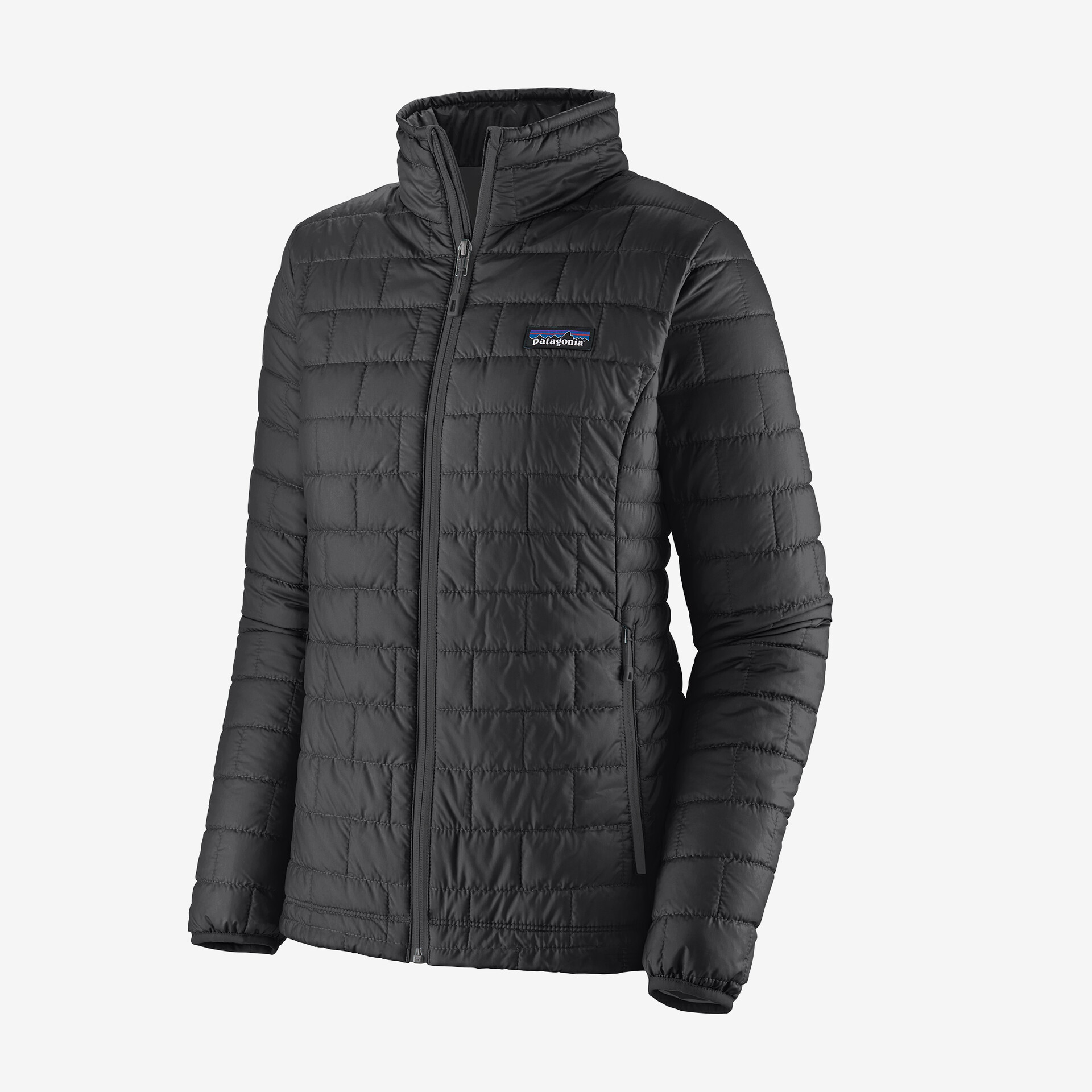 цена Женская куртка-пуховик Nano Patagonia, черный