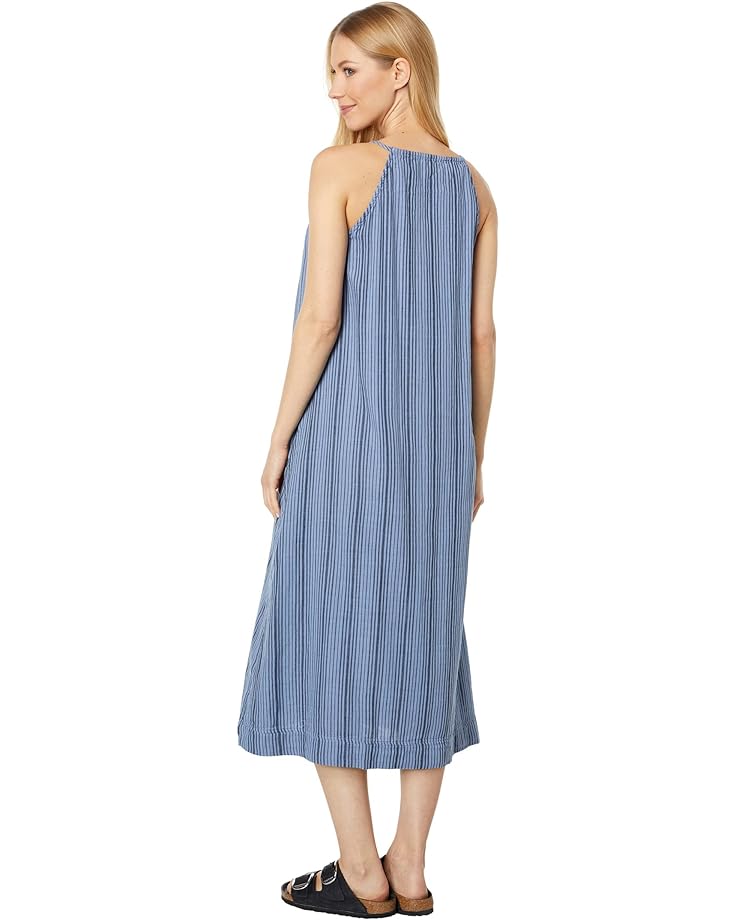 Платье Dylan by True Grit Sloan Villa Stripes Double Cotton Sundress, цвет Marine