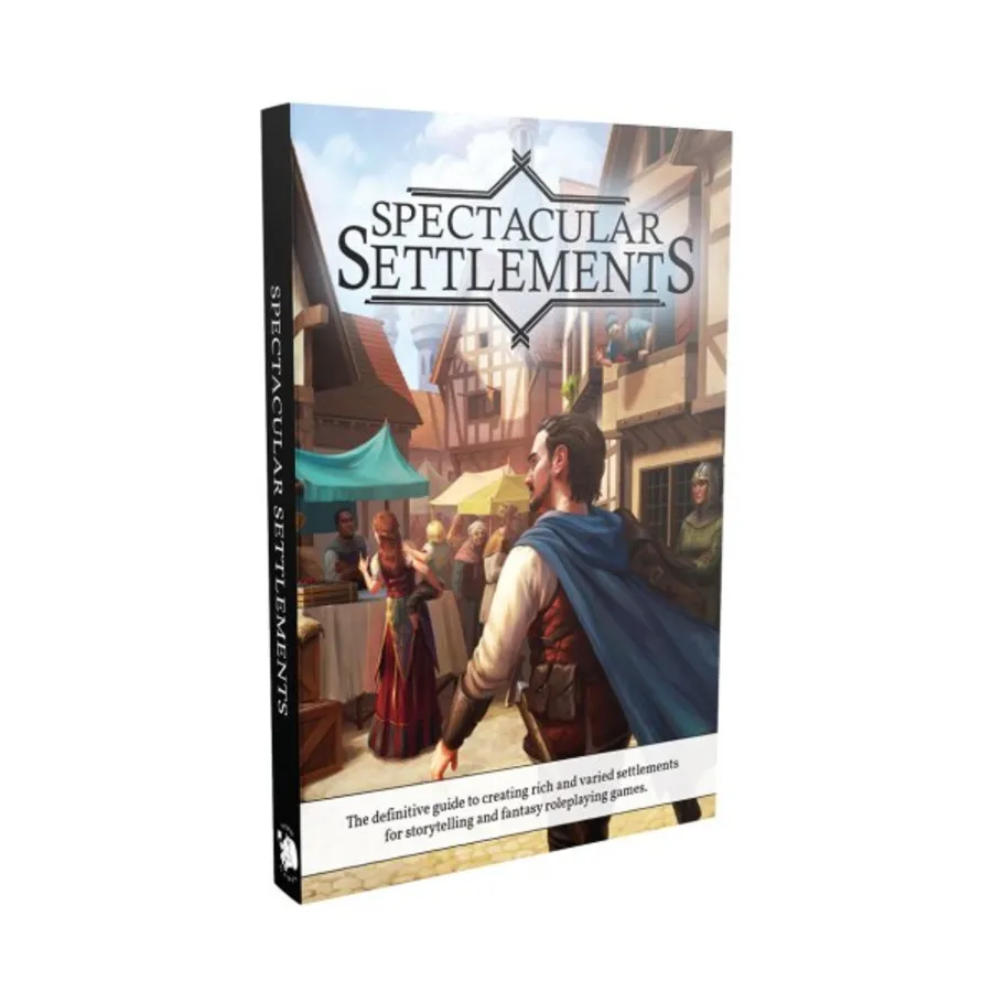 

Spectacular Settlements, Game Master's Toolbox (5e), твердый переплет