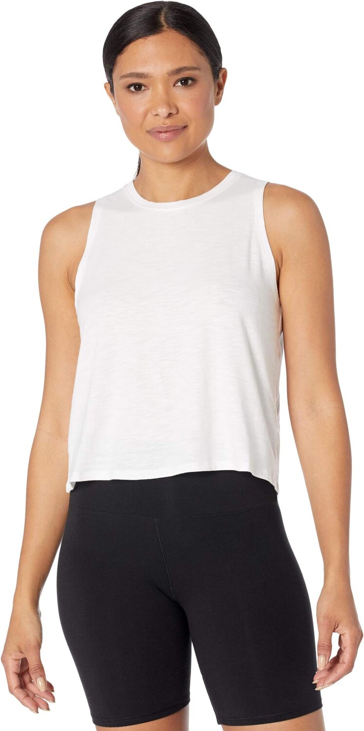 

Майка Nola Crop Tank Top tasc Performance, белый