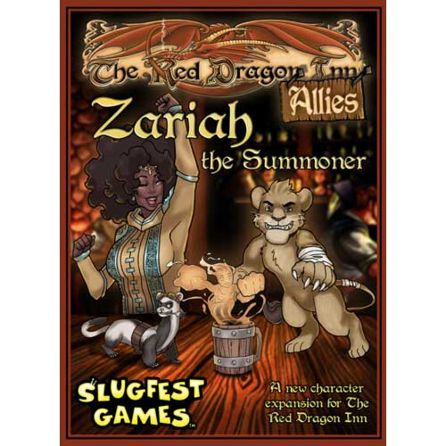 

Настольная игра SlugFest Games The Red Dragon Inn: Allies - Zariah the Summoner