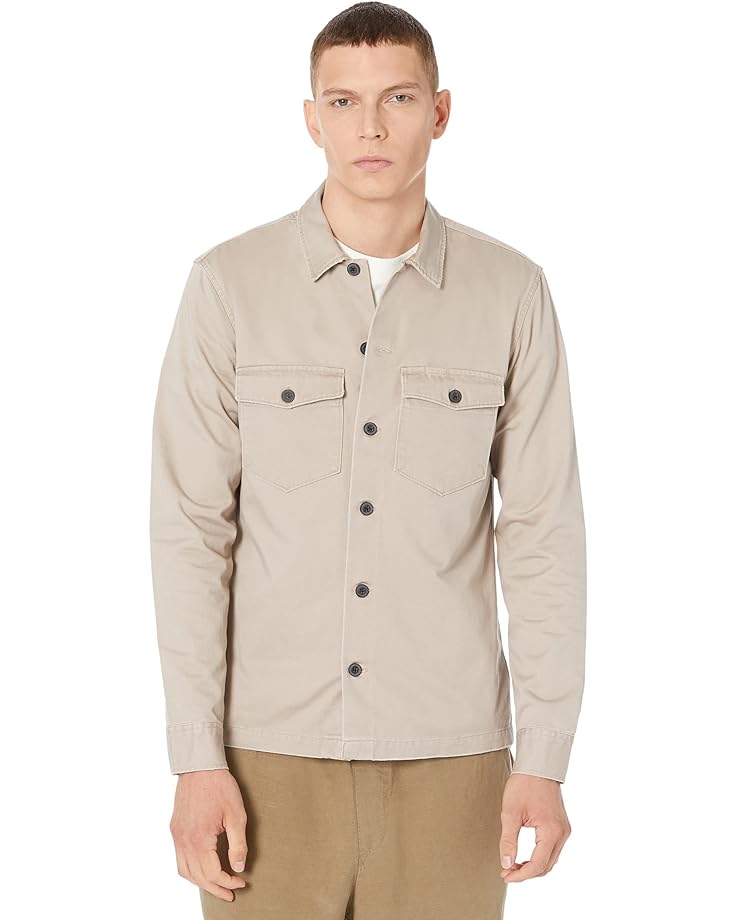 Рубашка AllSaints Firebase Long Sleeve, песочный