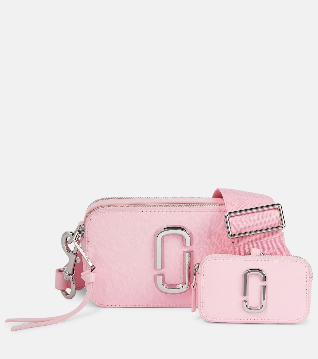 

Кожаная сумка для фотоаппарата The Utility Snapshot Marc Jacobs, розовый