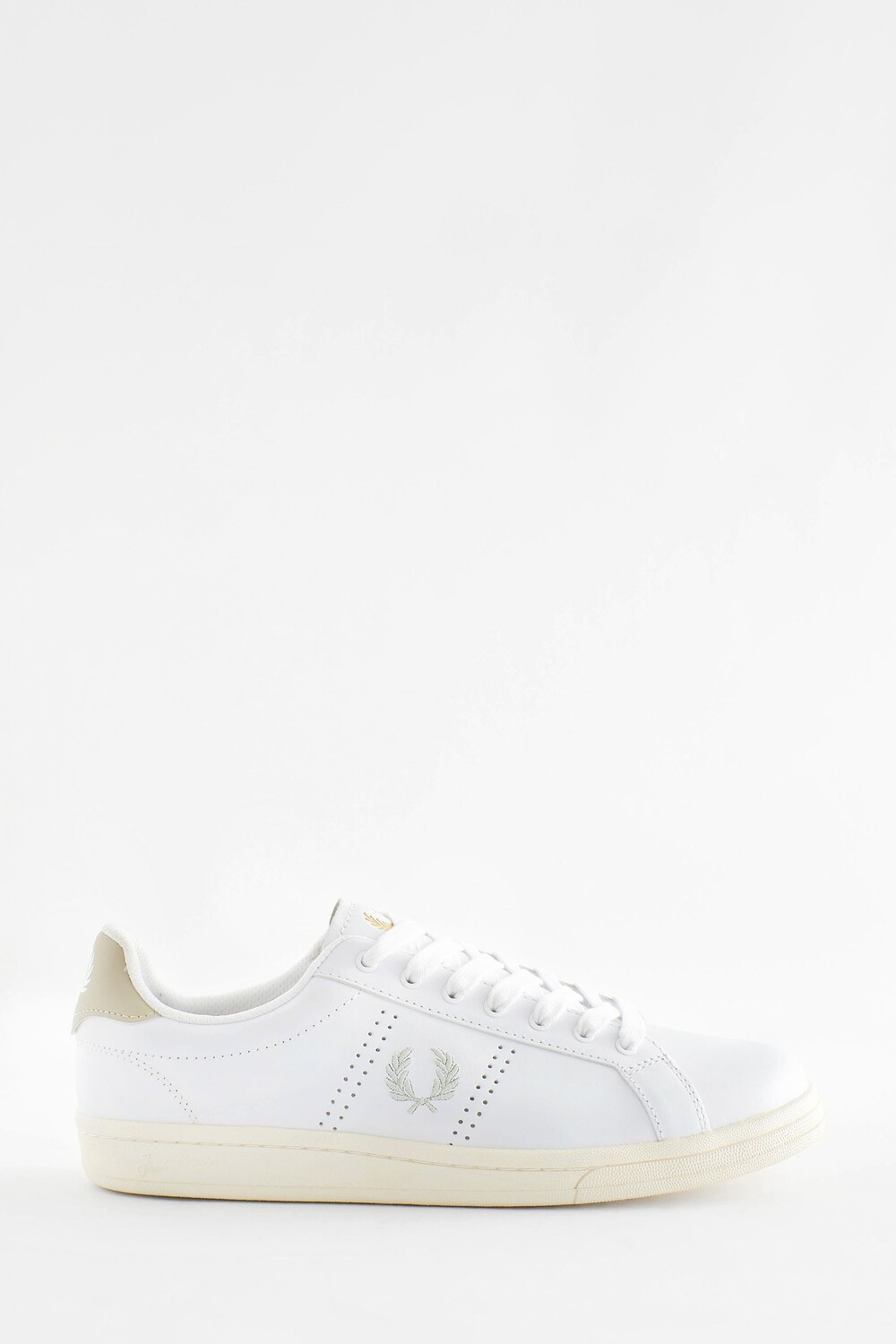 

Кожаные спортивные туфли B721 Fred Perry, белый
