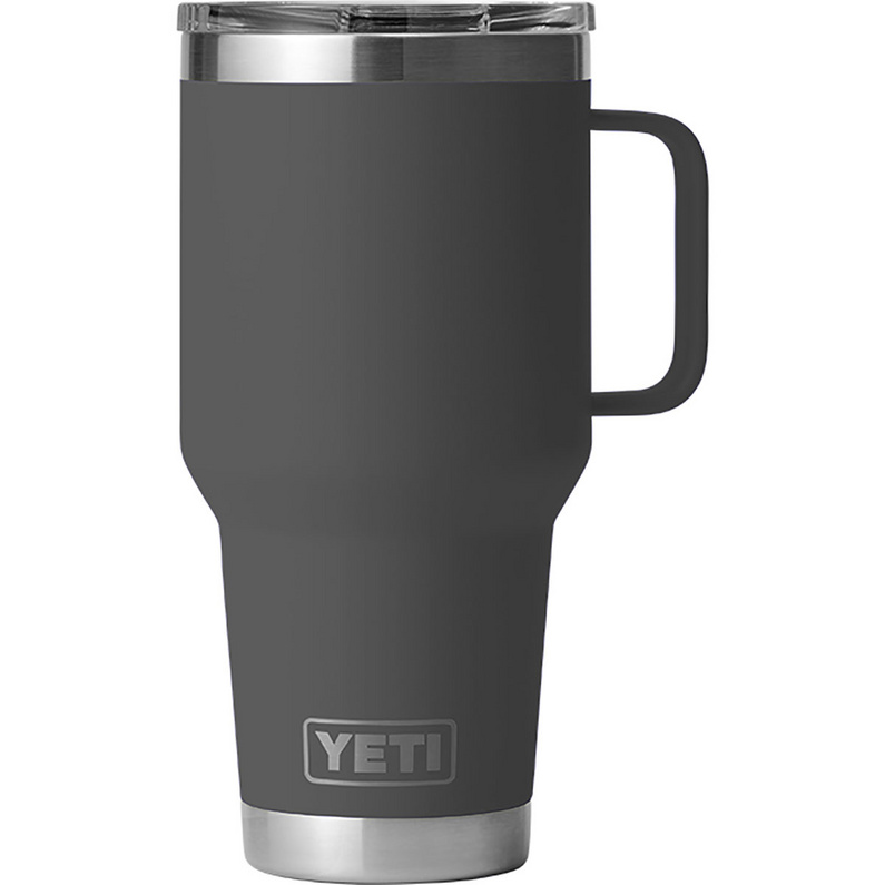 Чашка Рамблер 30 унций Yeti Coolers, черный карабин чашка 304 чашка для кемпинга кружка из нержавеющей стали уличная складная спортивная чашка