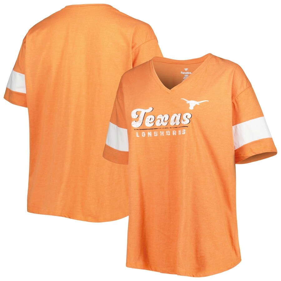 

Футболка с коротким рукавом Profile Texas Longhorns, оранжевый