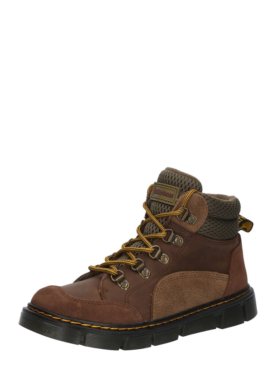 

Ботинки Dr. Martens Boots Raffe, цвет Brown/Dark brown