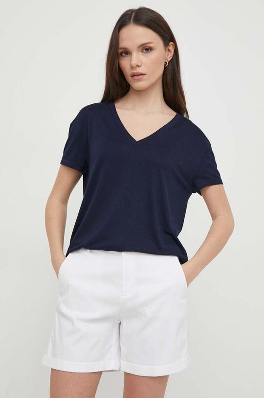

Футболка United Colors of Benetton, темно-синий