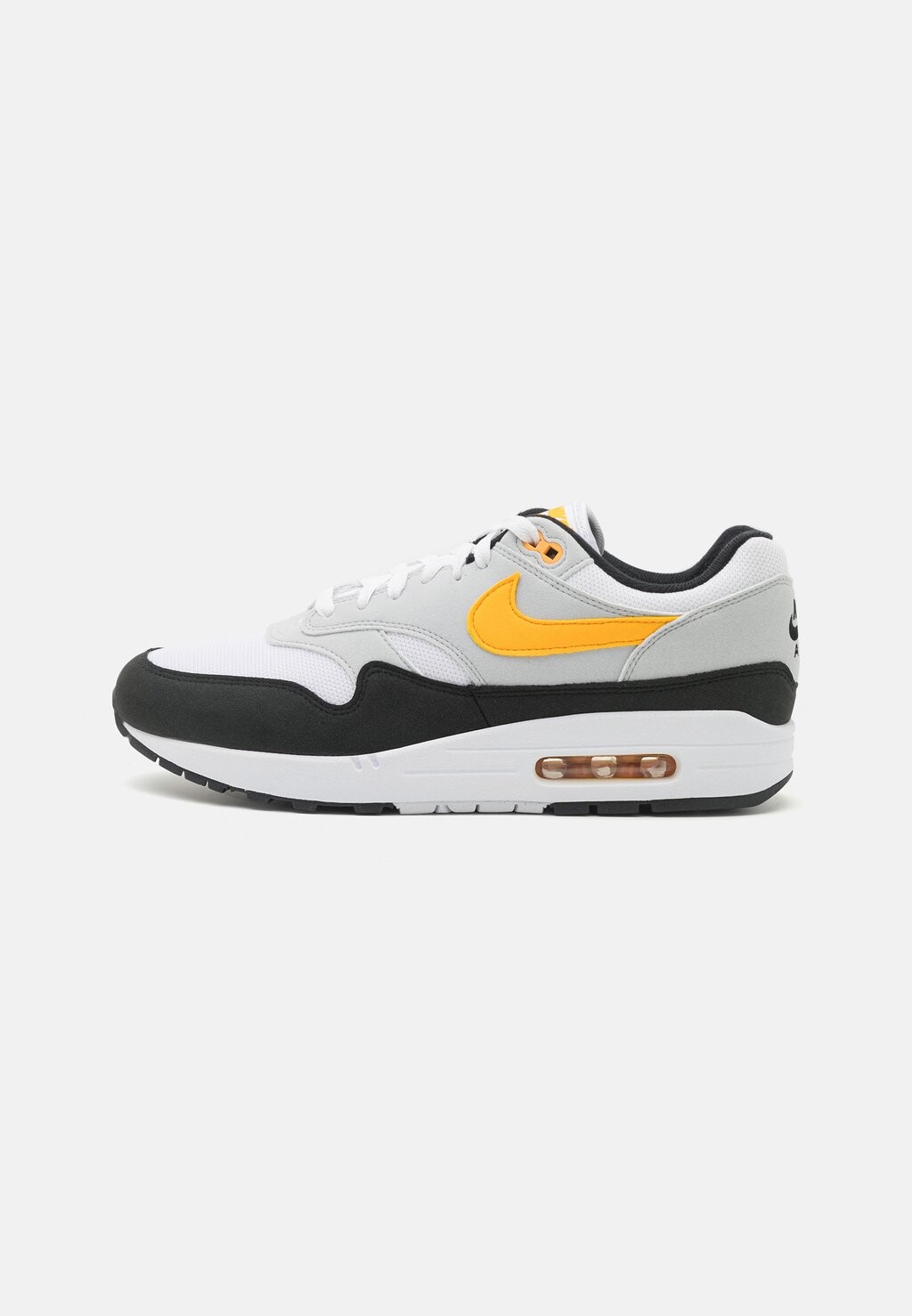 

Низкие кроссовки AIR MAX 1 Nike, белый/университетское золото