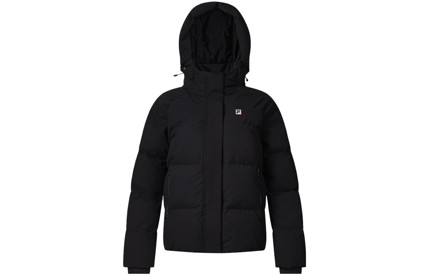 

FILA Женский пуховик, цвет Black