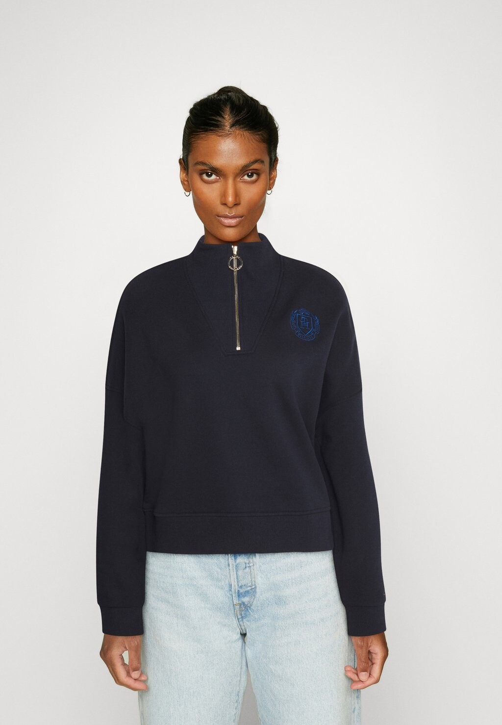

Толстовка Tommy Hilfiger Crest, небо пустыни