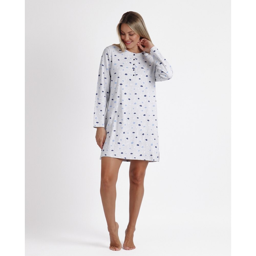 

Пижама Admas Cloudy Nights Dress, серый