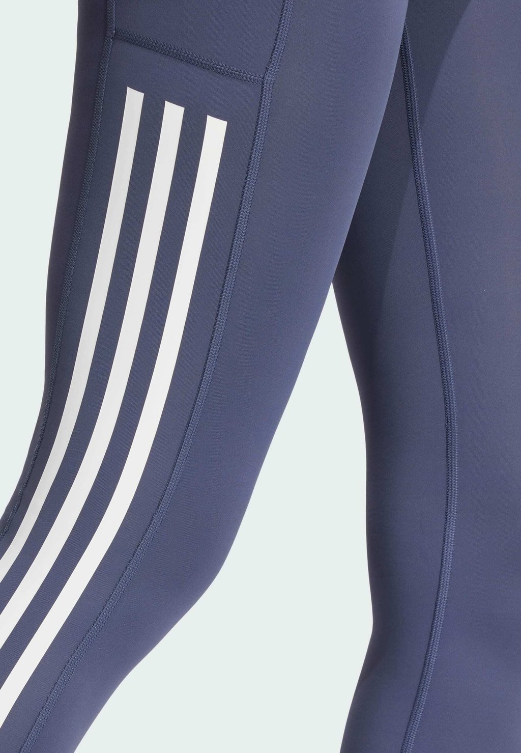 

Тайтсы OPTIME 3-STRIPES FULL-LENGTH adidas, темно-синий