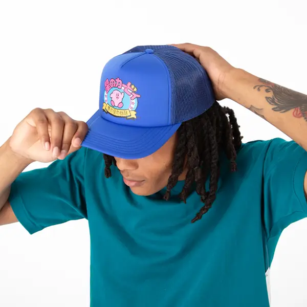 

Кепка Kirby Trucker, синий
