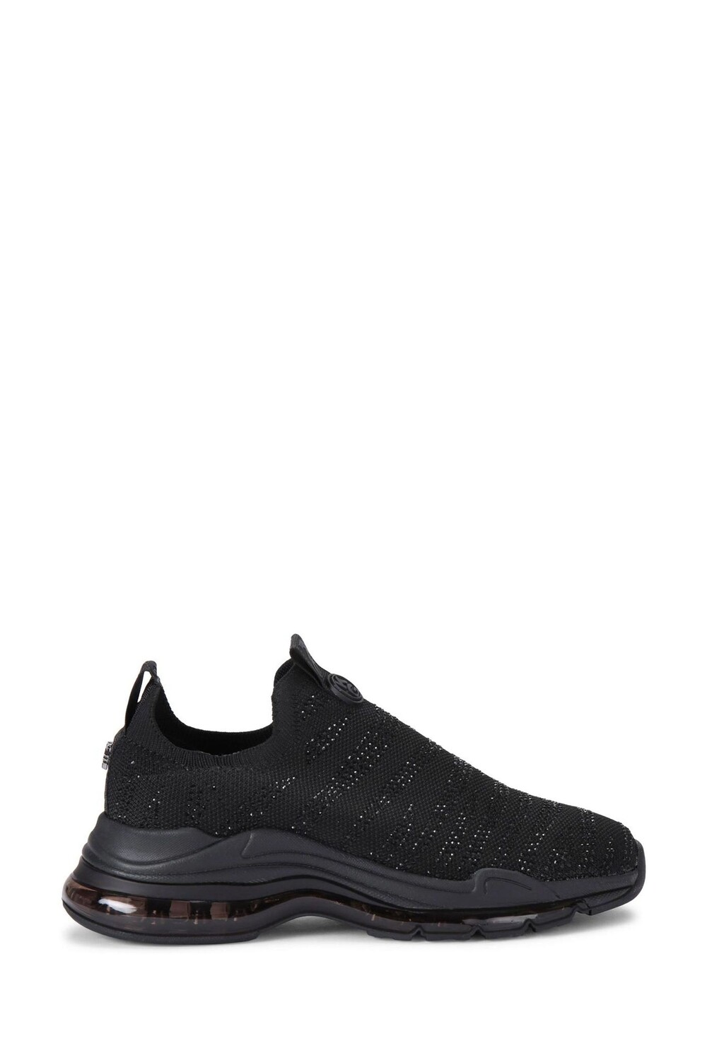 

Черные слипоны KG Kurt Geiger Legit Bling Kurt Geiger London, черный