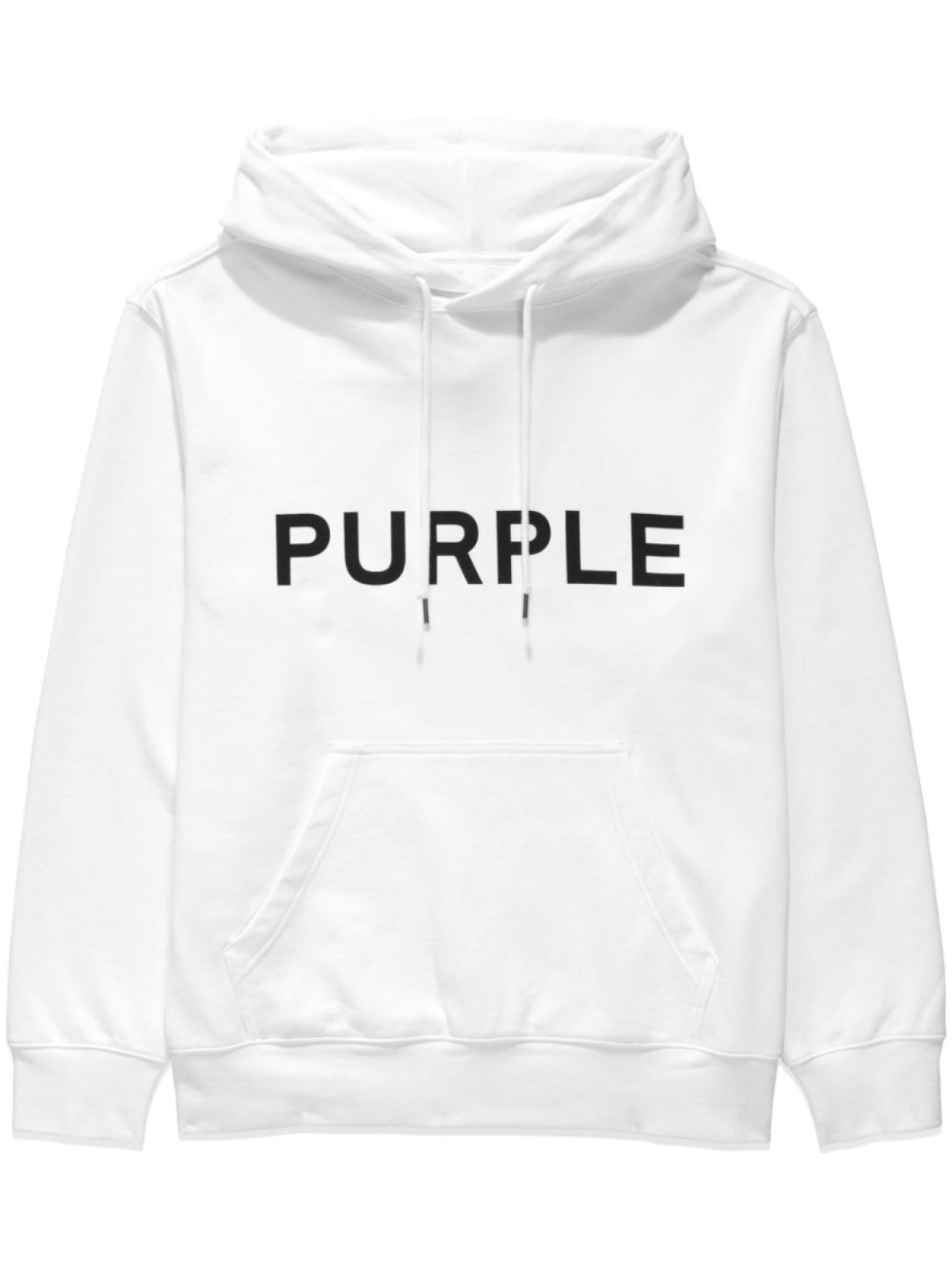 

Purple Brand худи с логотипом, белый