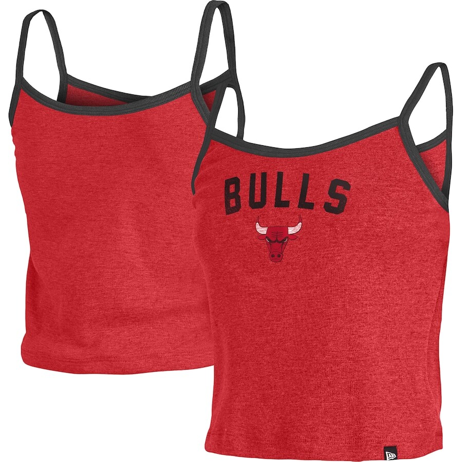 

Топ New Era Chicago Bulls, красный