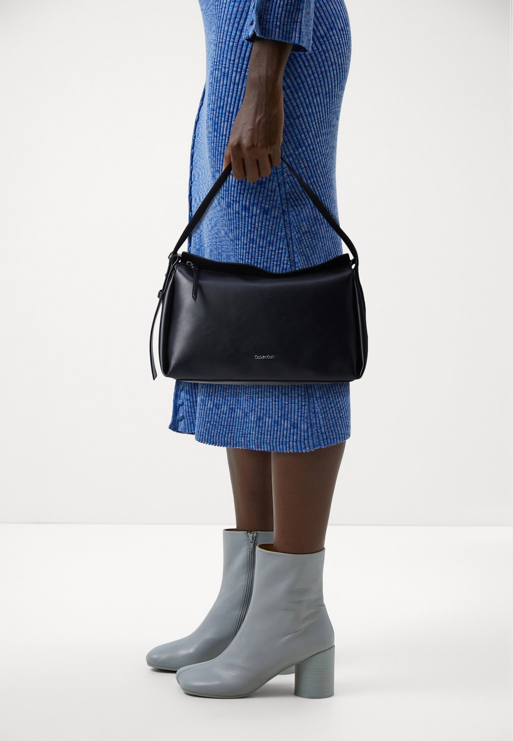 Сумка GRACIE SHOULDER BAG Calvin Klein, цвет black