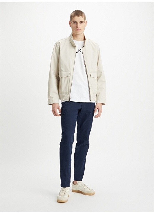 

Белое мужское пальто Dockers, Белый