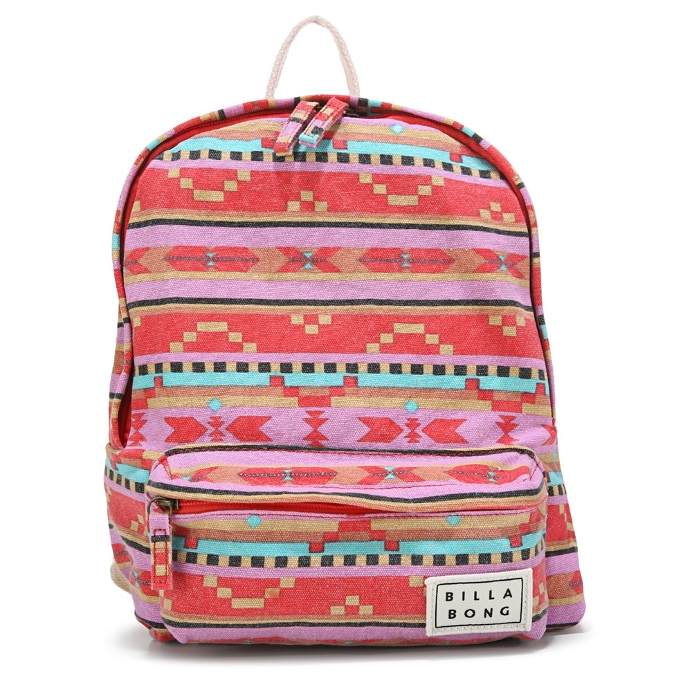 Мини-рюкзак «Мама» Billabong, цвет bright poppy
