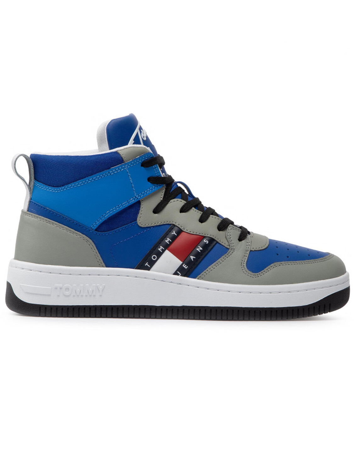 

Tommy JEANS Корзина Mid Pop, голубой/черный