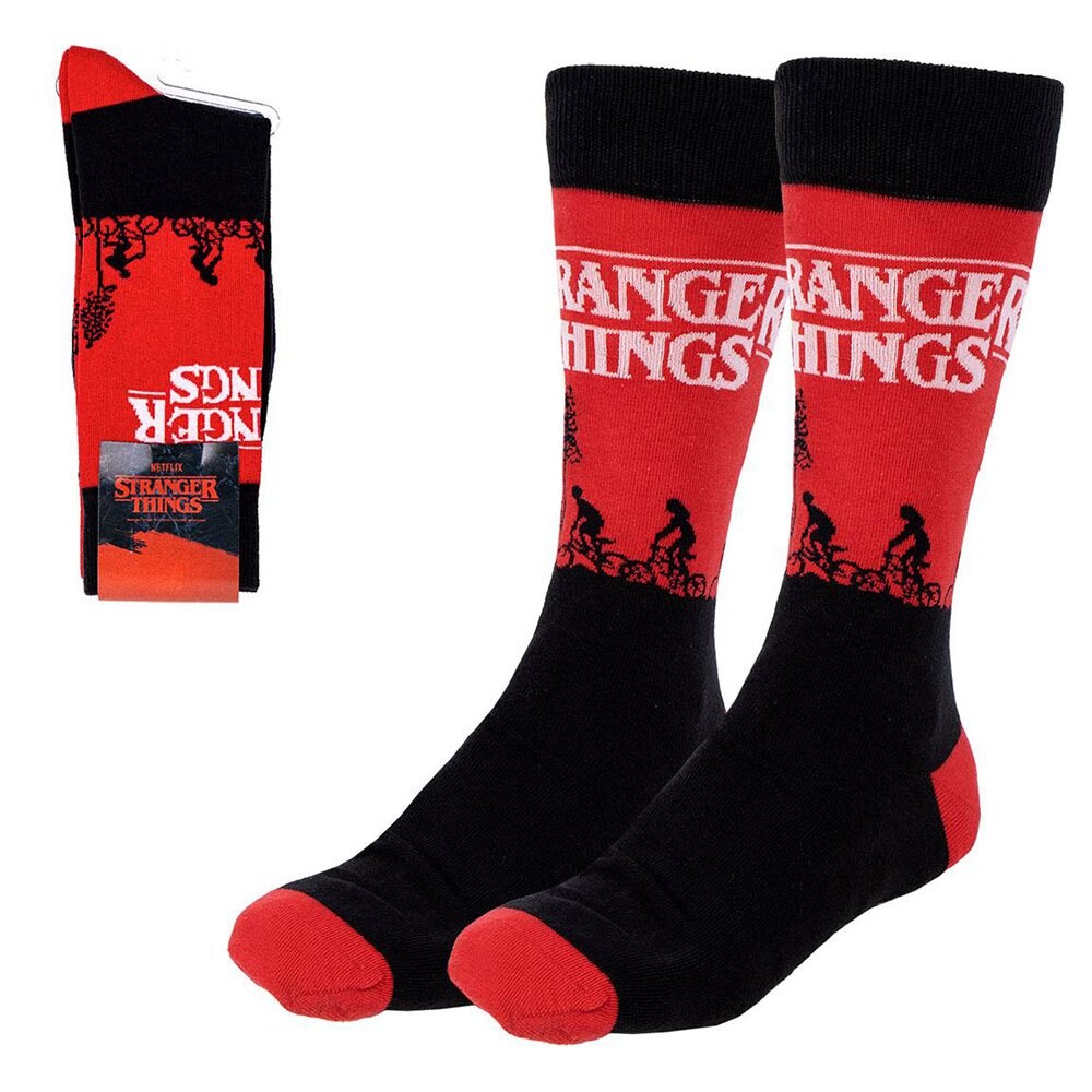 

Носки Cerda Group Stranger Things Half long, черный