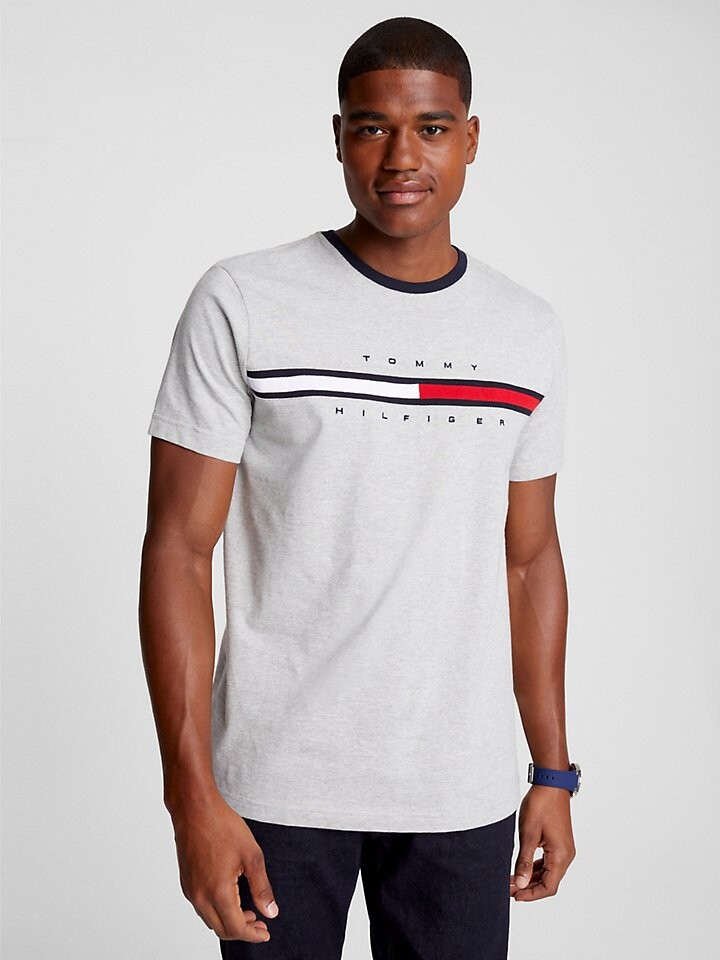 

Футболка с логотипом Essential Flag Tommy Hilfiger Sportswear
