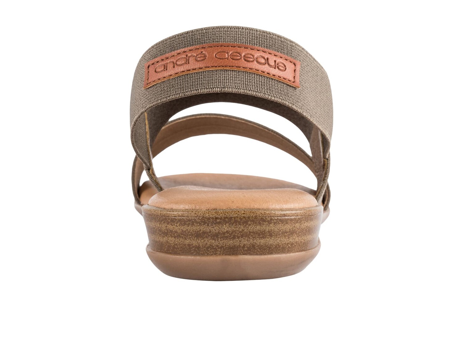 

Сандалии Andre Assous Nigella Featherweight Sandal, серо-коричневый