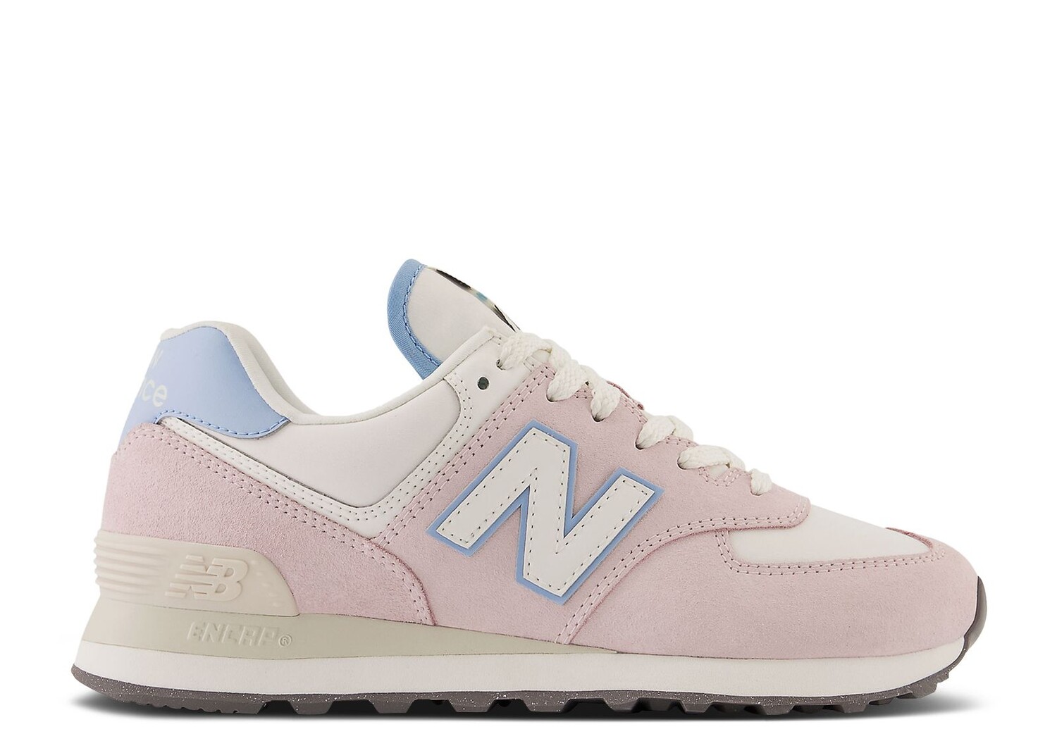 

Кроссовки New Balance Wmns 574 'Stone Pink Blue Haze', розовый