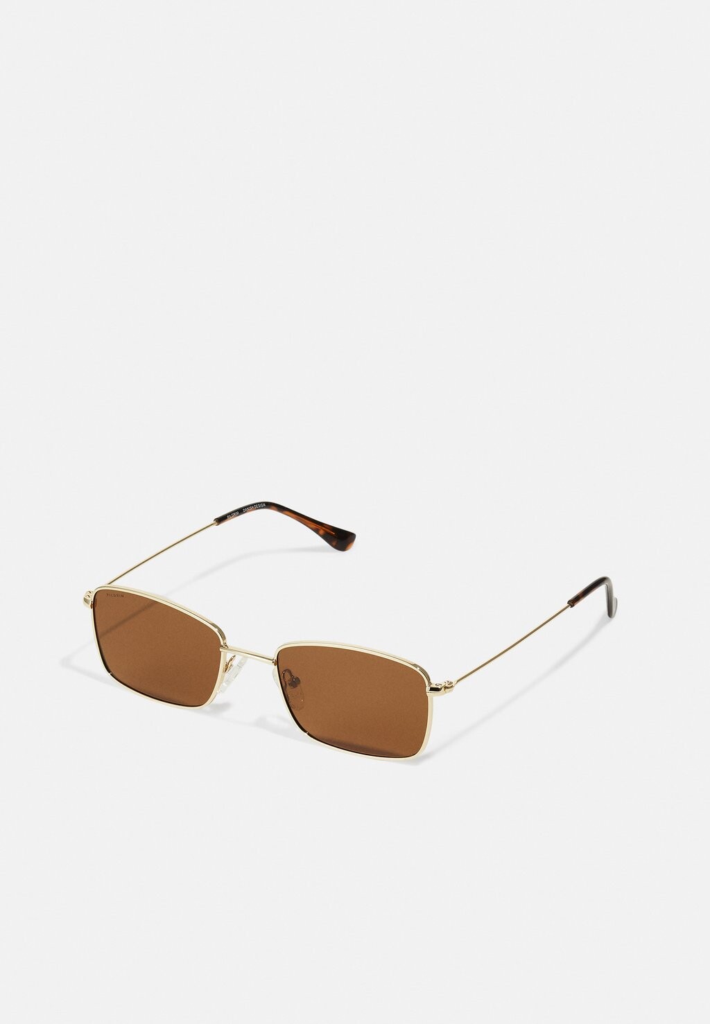 

Солнцезащитные очки YEIDER SUNGLASSES Pilgrim, цвет brown/gold-coloured