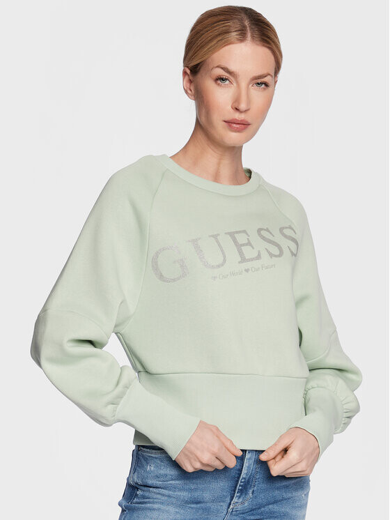 

Толстовка обычного кроя Guess, зеленый
