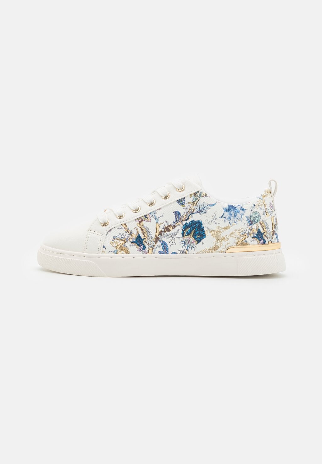 

Низкие кроссовки Dilathielle ALDO, цвет white/blue