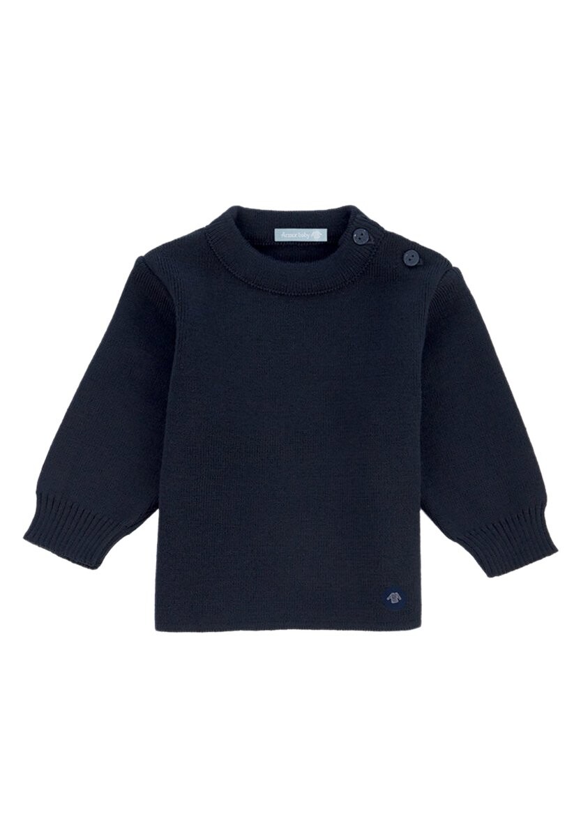 

Свитер вязаный FOUESNANT BABY MARINE Armor lux, цвет dark blue