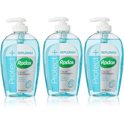 

Антибактериальное средство Plus Replenish для мытья рук, Radox