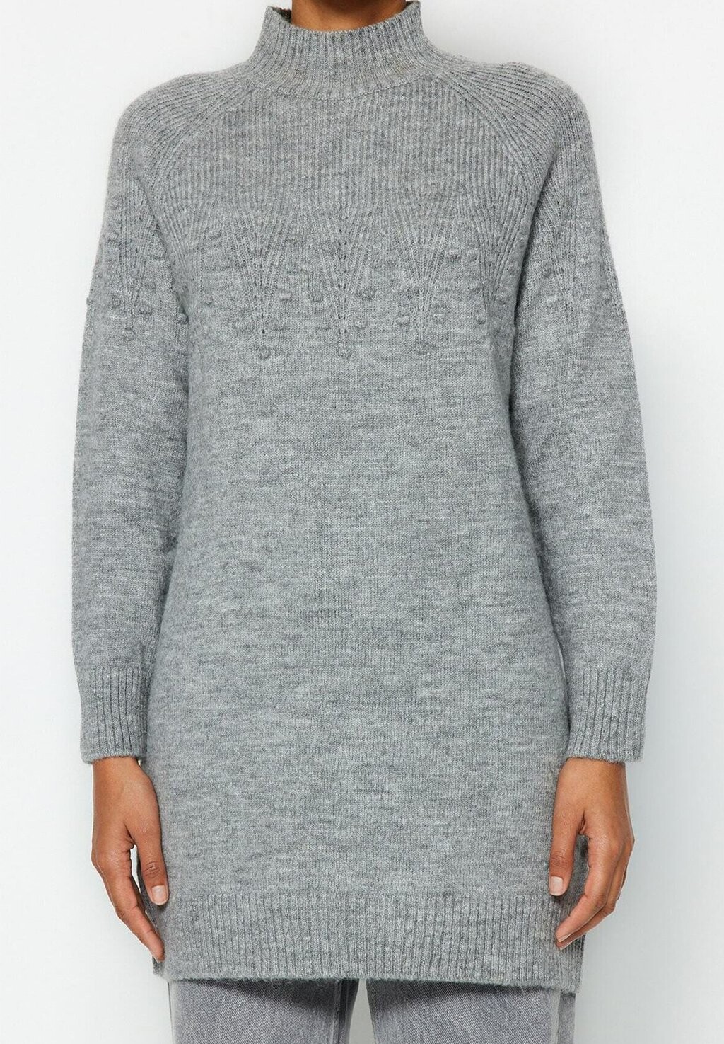 Свитер Modest Trendyol Modest, цвет grey