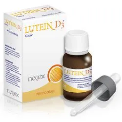 

Лютеин D3 капли 15 мл зрительная добавка для новорожденных Lutein
