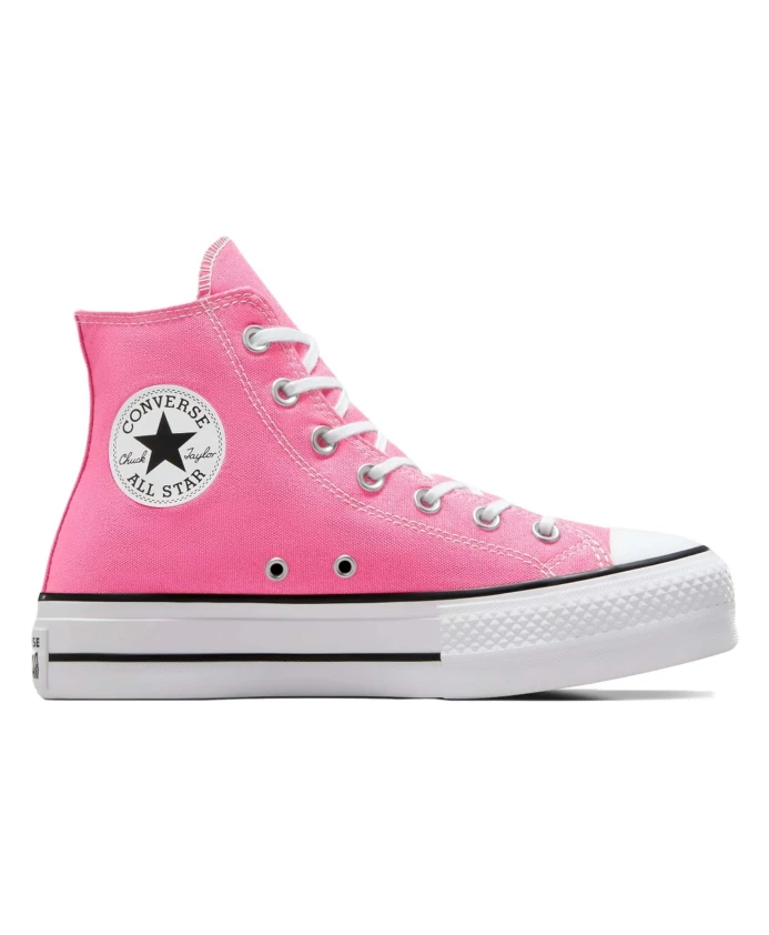 

Кроссовки Chuck Taylor All Star с лифтом Converse, розовый