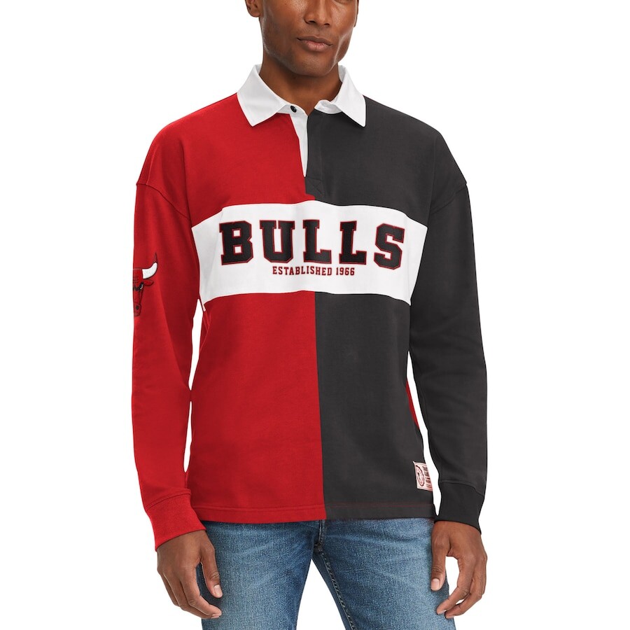 

Футболка Tommy Jeans Chicago Bulls, красный