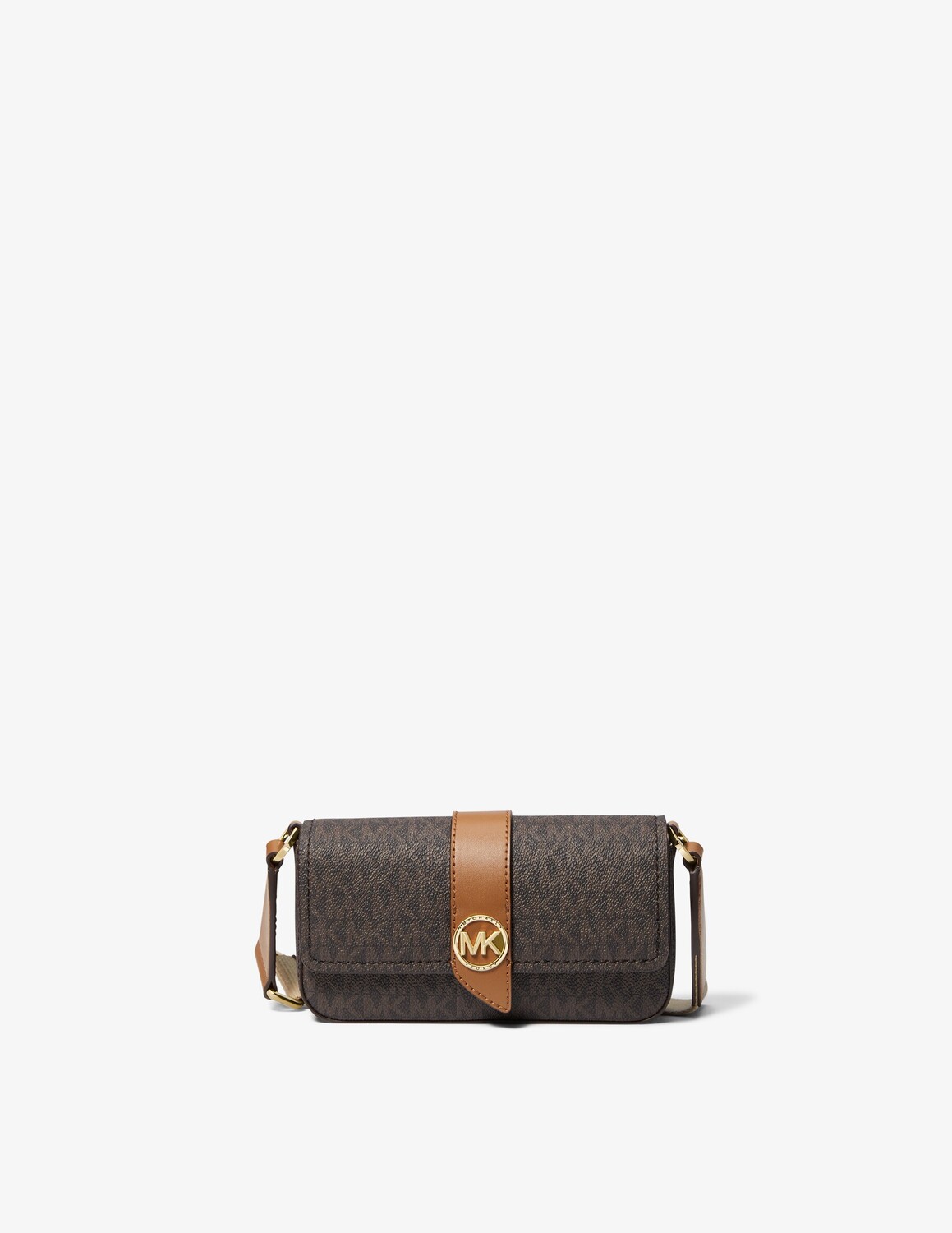 

Сумка через плечо Greenwich Extra-Small Michael Michael Kors, коричневый